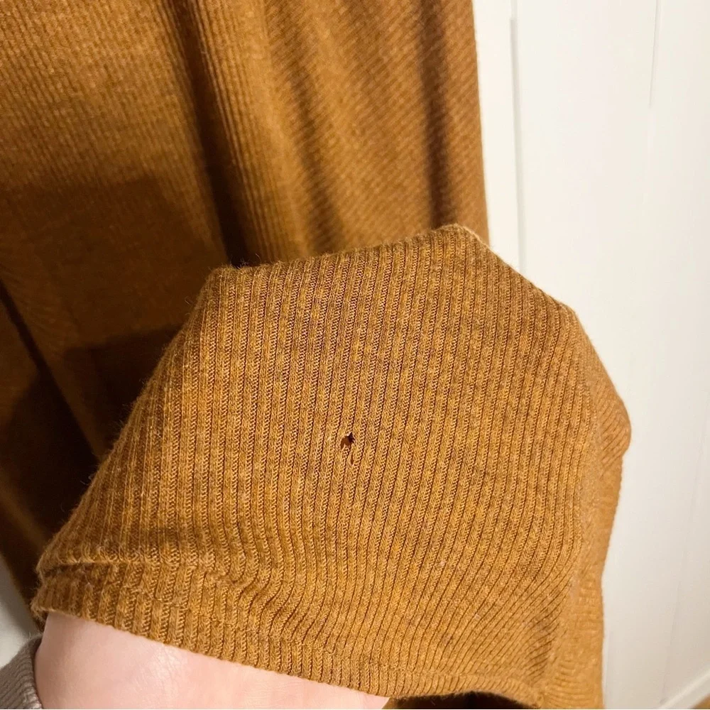 Animale Rust Ribbed Maxi Dress. Size XL. - Picture 8 of 10